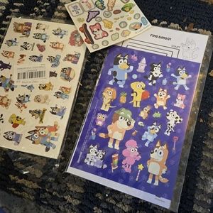 Bluey toys
